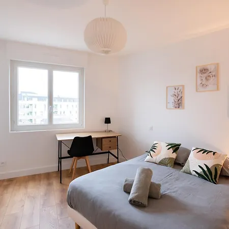 Apartment T3 Avec Balcon St Patern / Gare Vannes