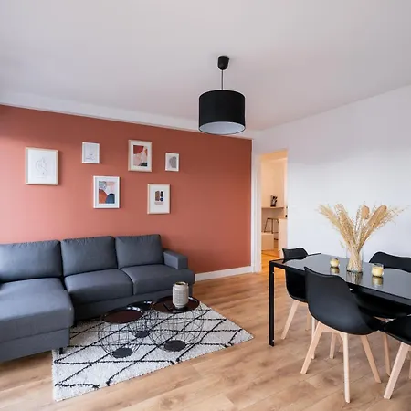 Apartment T3 Avec Balcon St Patern / Gare Vannes